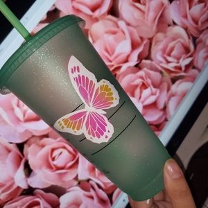 Starbucks venti cold cup